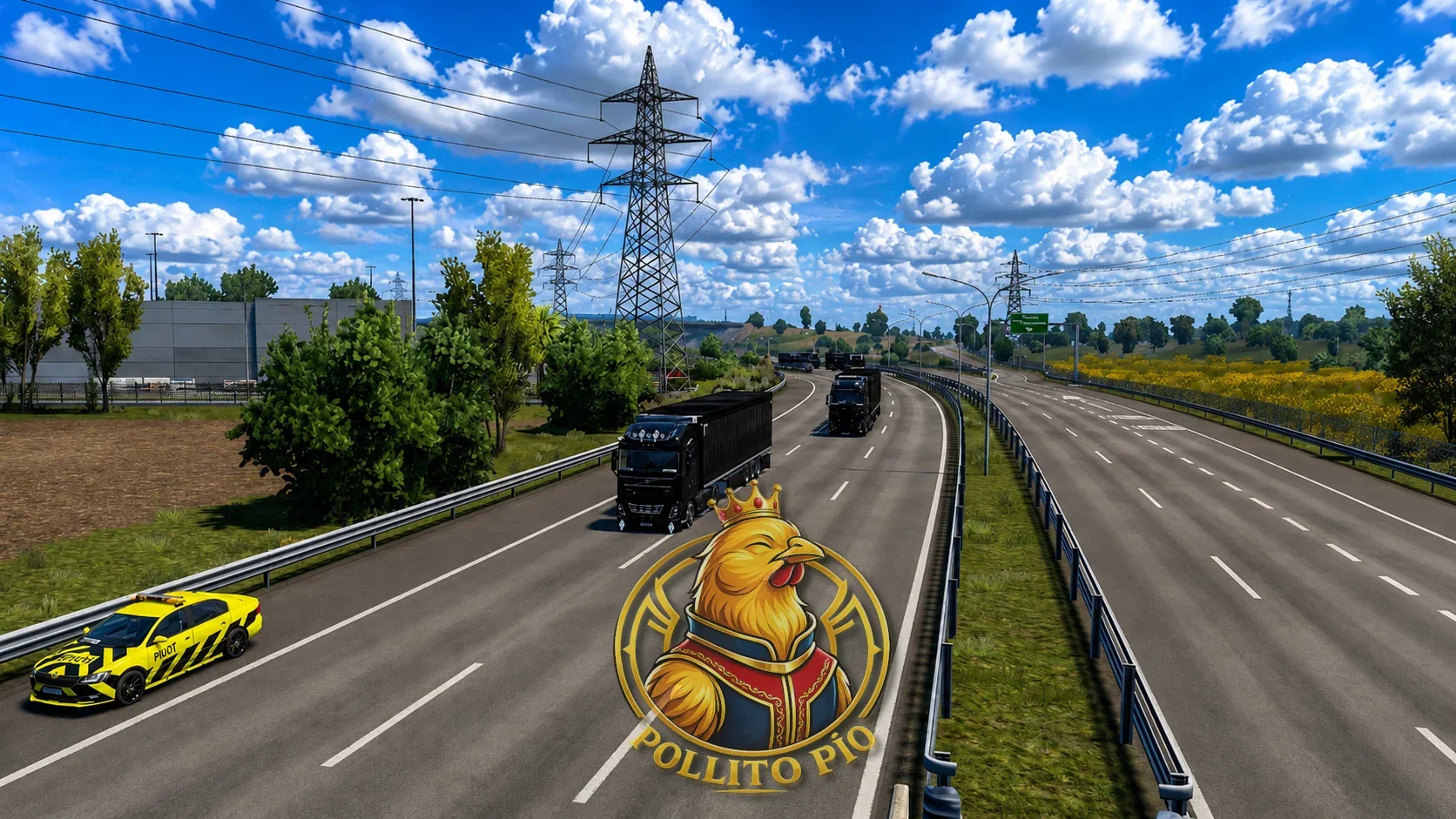#3Convoy Mensual Pollito pio VTC